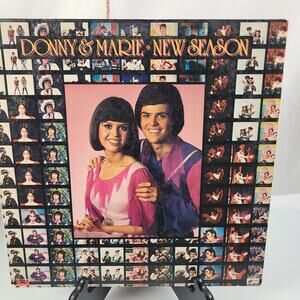Donny & Marie New Season LP 1976 Vinyl Album - Ain't Nothing Like The Real Thing